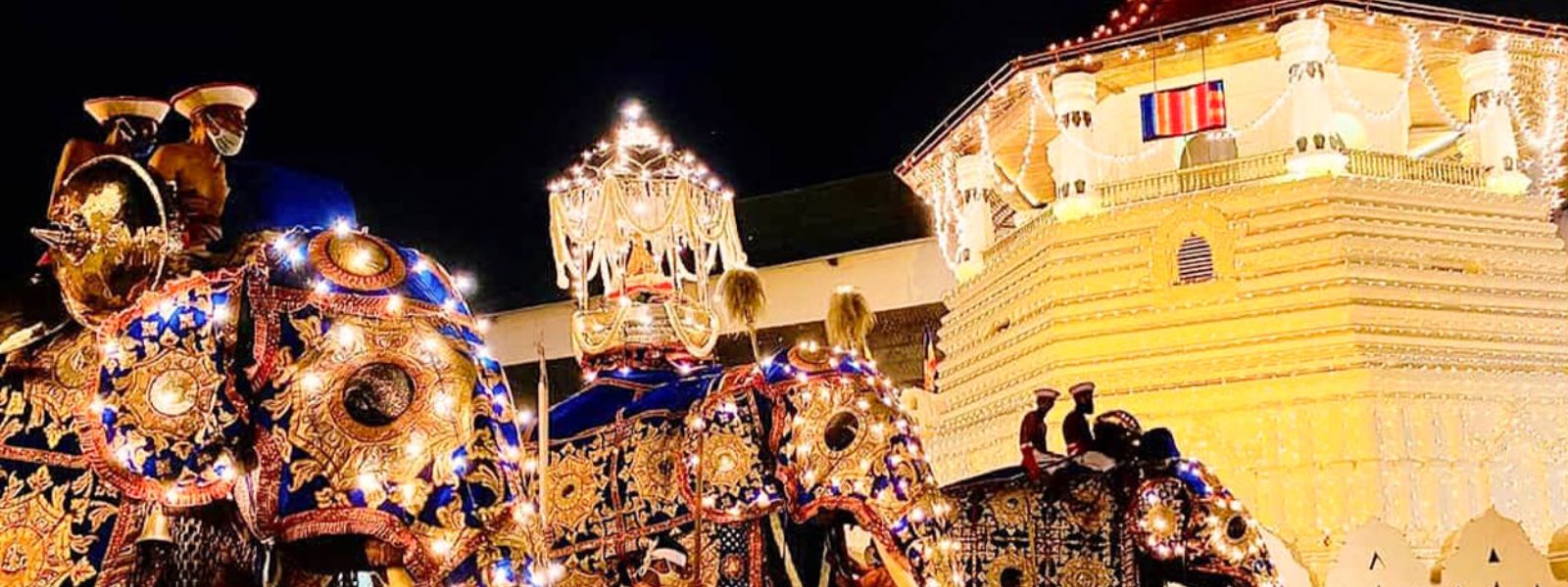 Kandy Esala Perahera Rituals Begin